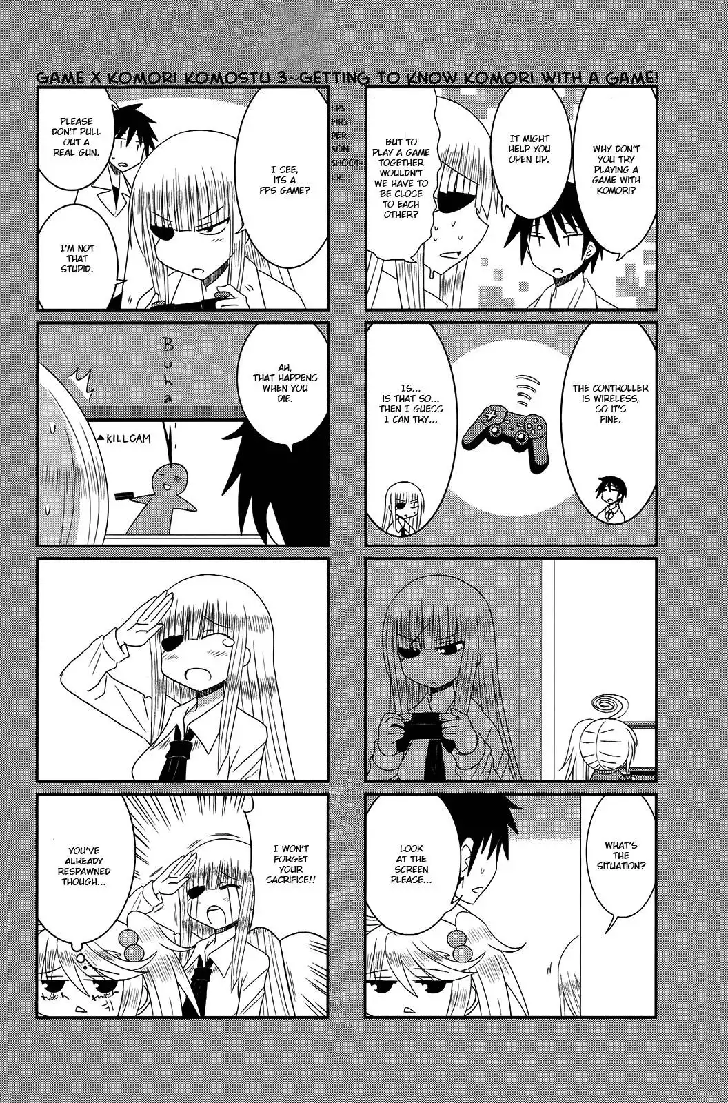 Komori-chan wa Yaruki o Dase Chapter 10 8